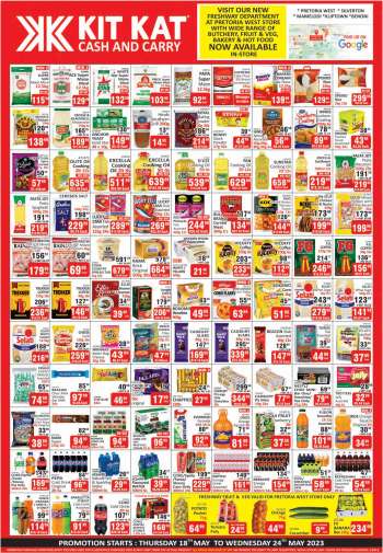 Kit Kat Cash & Carry catalogue  - 18/05/2023 - 24/05/2023.