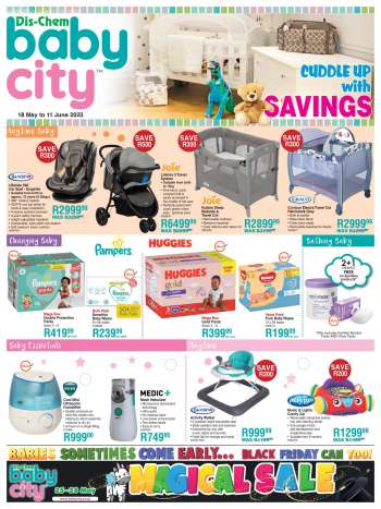 Baby City catalogue  - 18/05/2023 - 11/06/2023.