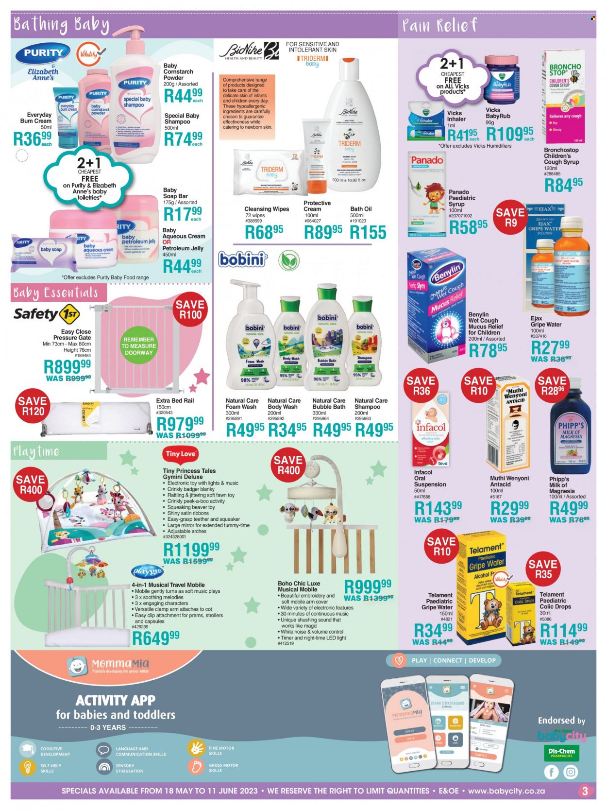 Baby City specials - 18/05/2023 - 11/06/2023. Page 3