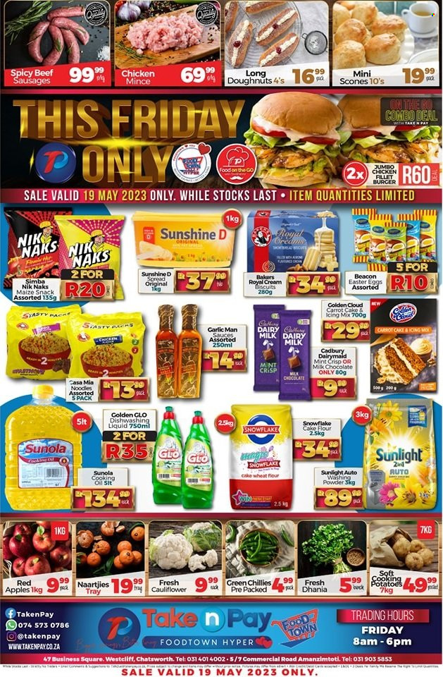 Take n Pay specials - 19/05/2023 - 19/05/2023. Page 1