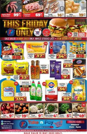 Take n Pay catalogue  - 19/05/2023 - 19/05/2023.