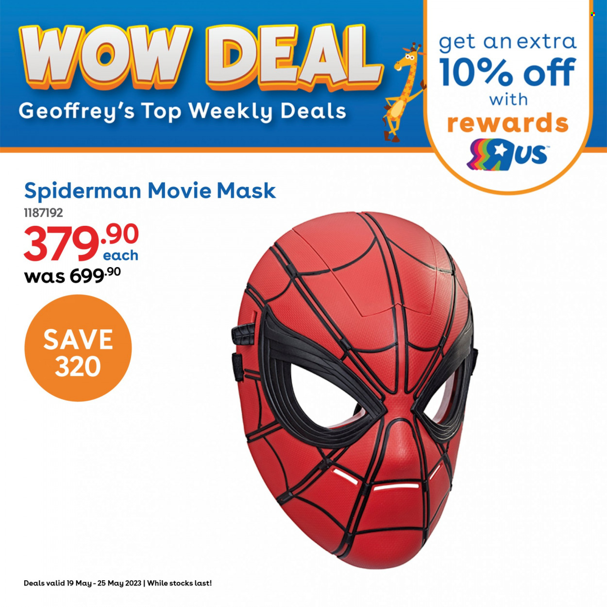 Toys R Us specials - 19/05/2023 - 25/05/2023. Page 2