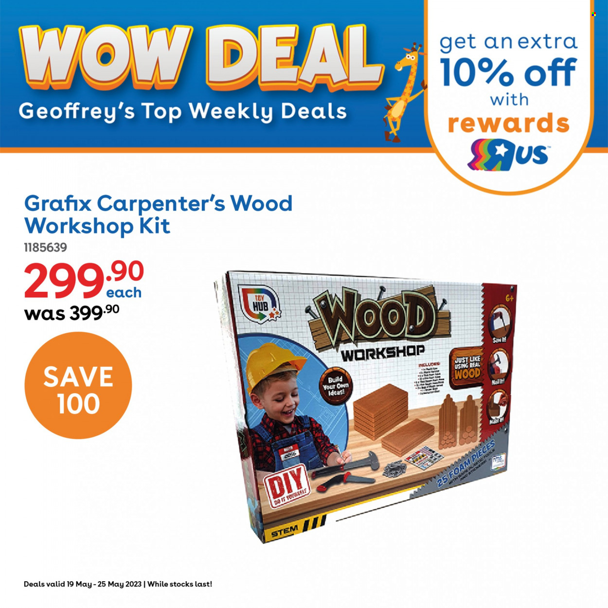 Toys R Us specials - 19/05/2023 - 25/05/2023. Page 3