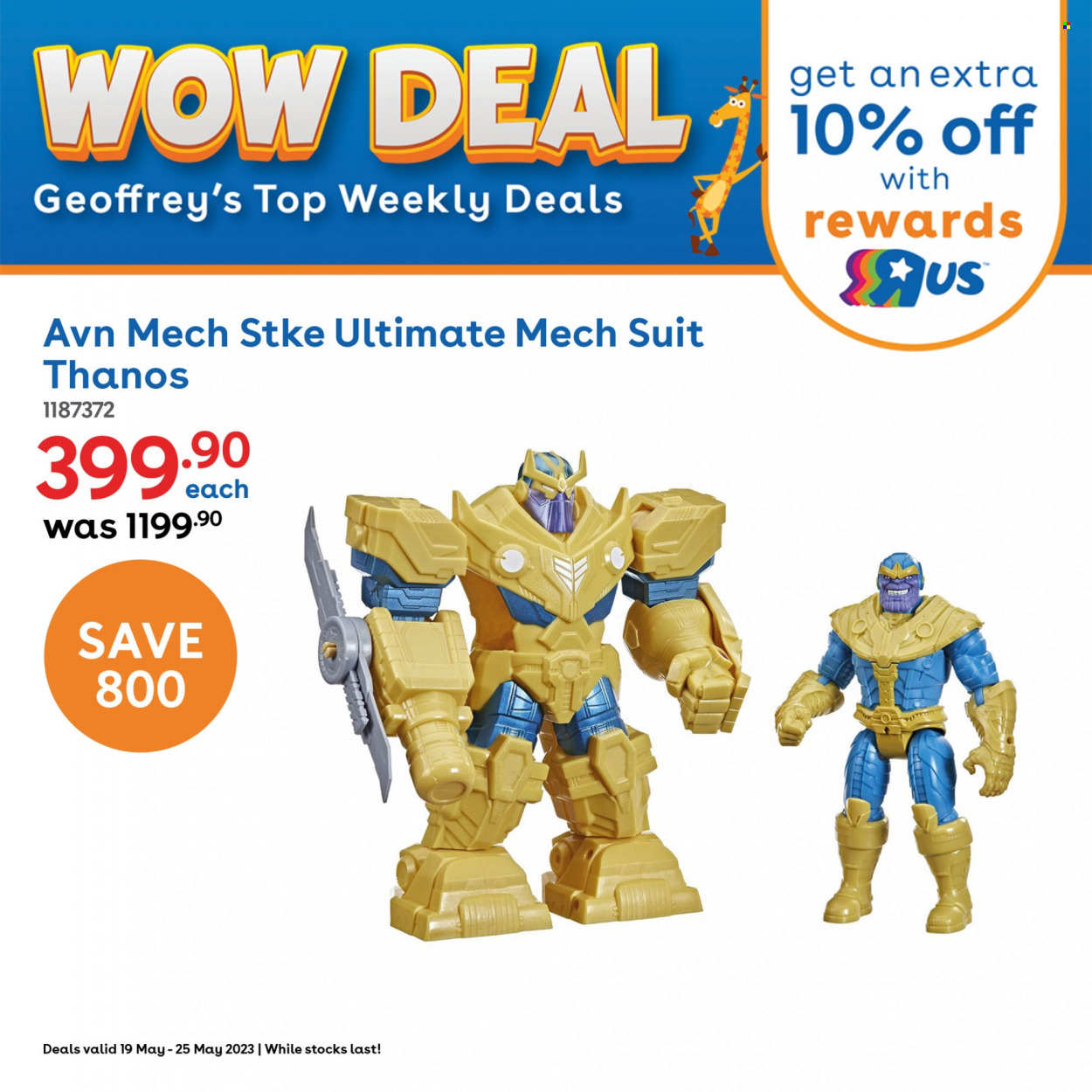Toys R Us specials - 19/05/2023 - 25/05/2023. Page 4