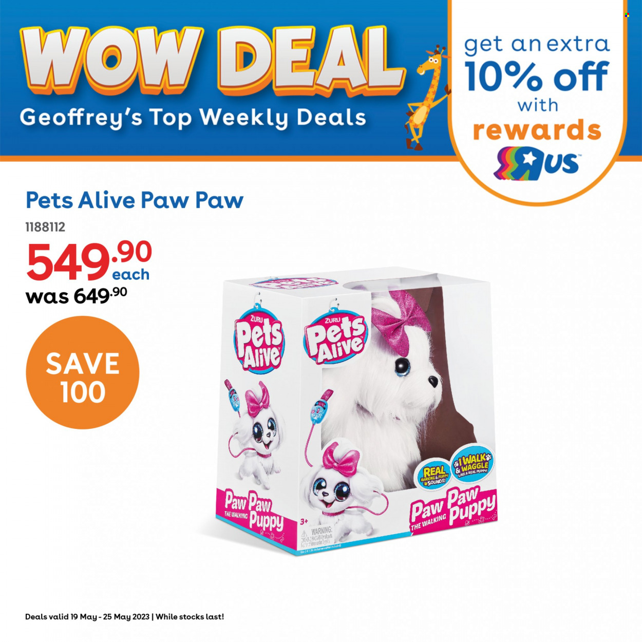 Toys R Us specials - 19/05/2023 - 25/05/2023. Page 6