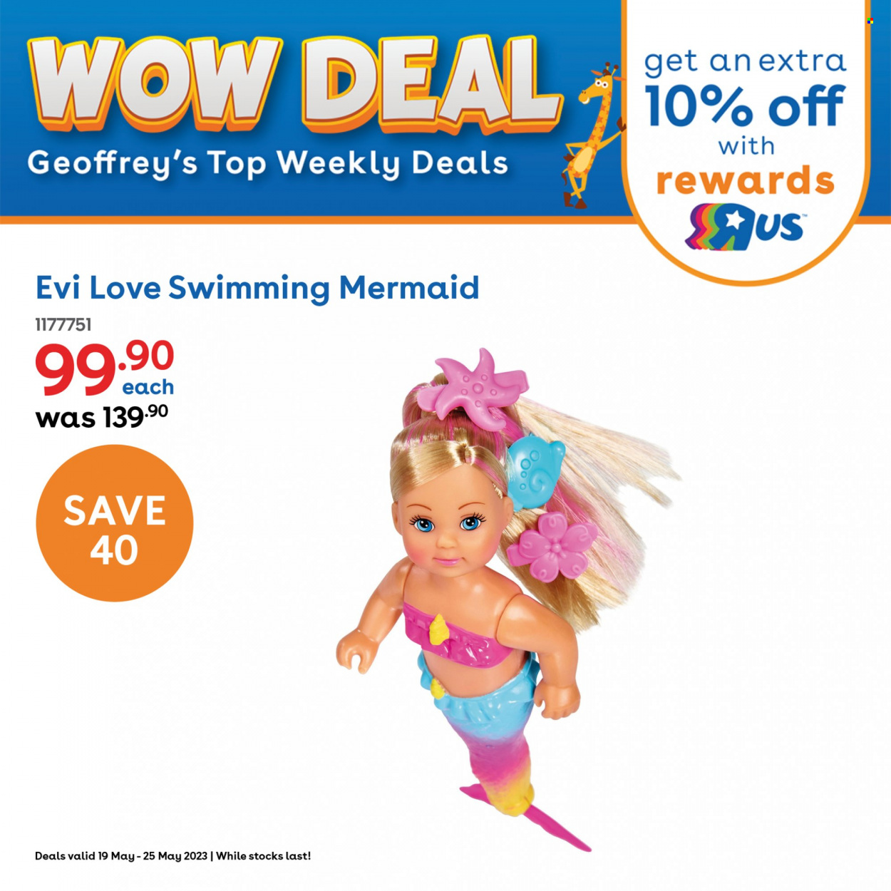 Toys R Us specials - 19/05/2023 - 25/05/2023. Page 7