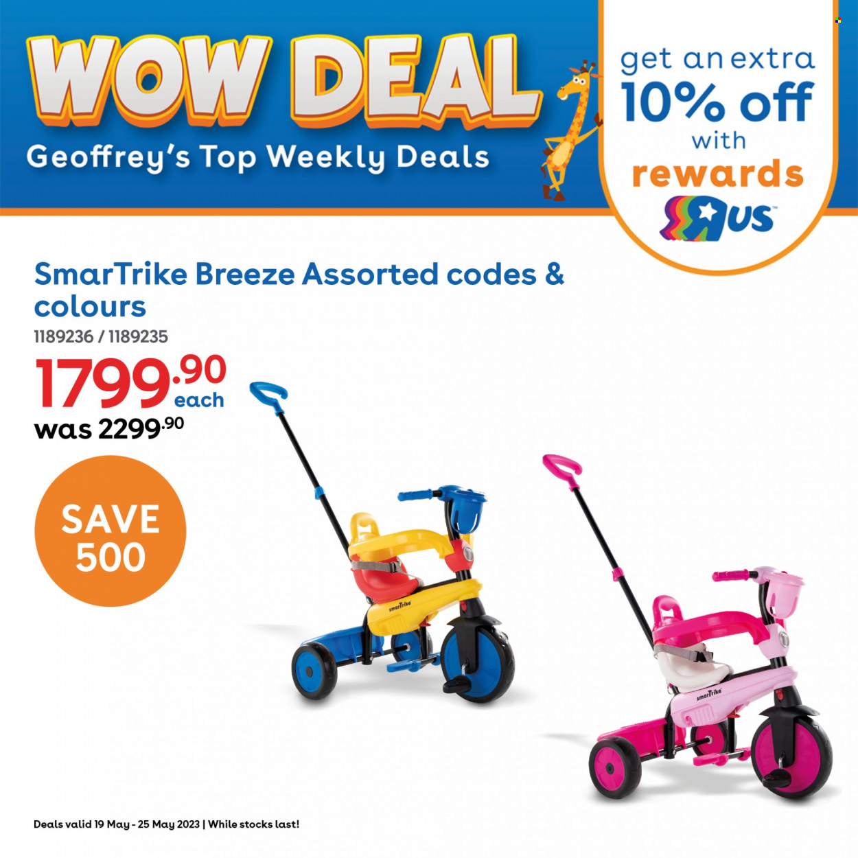 Toys R Us specials - 19/05/2023 - 25/05/2023. Page 8