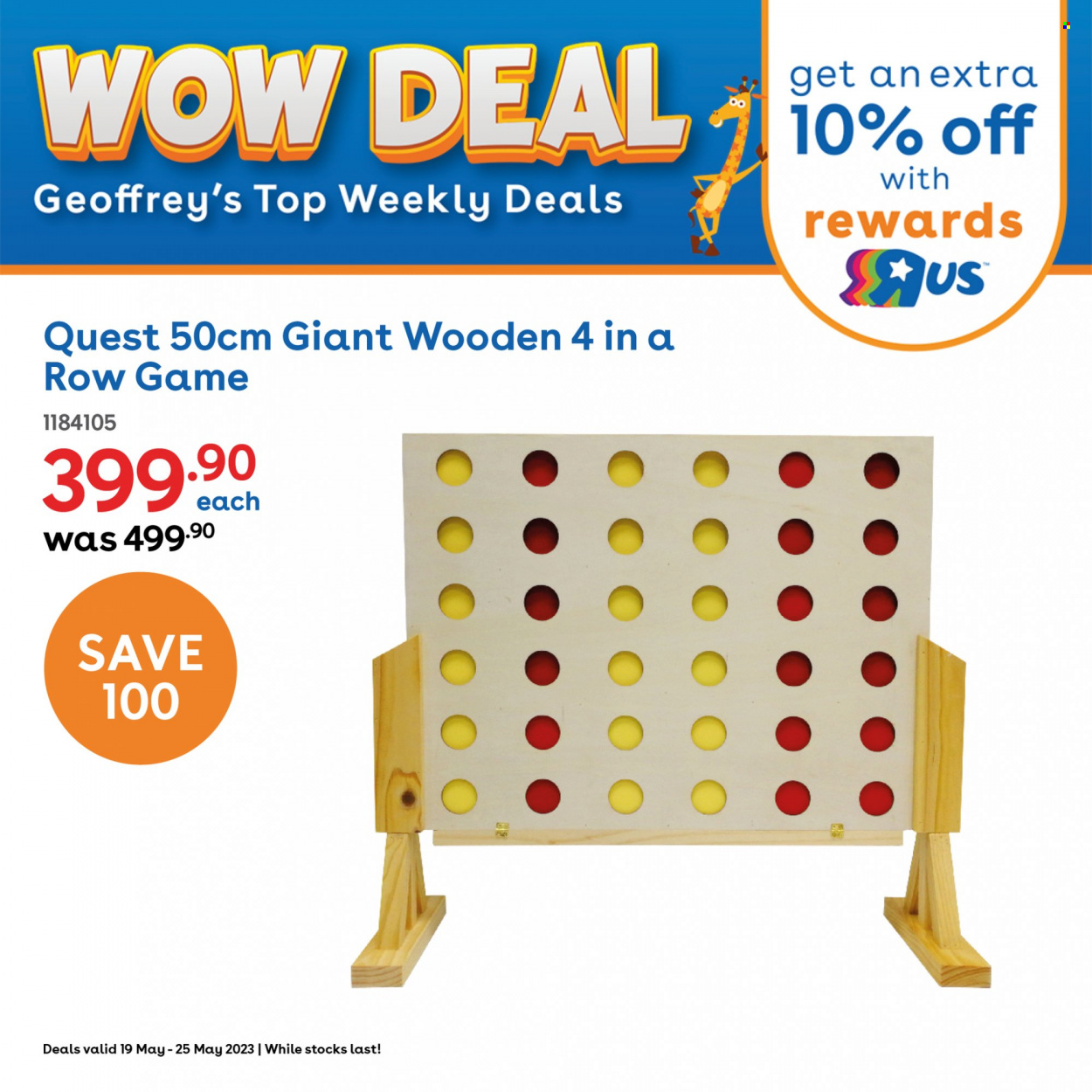 Toys R Us specials - 19/05/2023 - 25/05/2023. Page 9