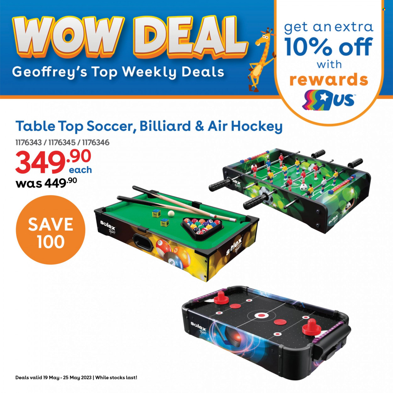 Toys R Us specials - 19/05/2023 - 25/05/2023. Page 10