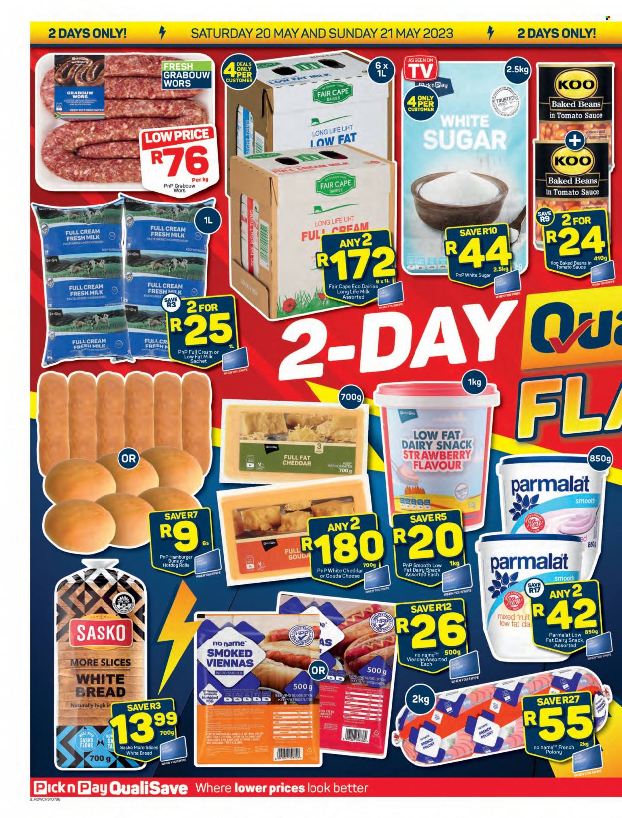Pick n Pay QualiSave specials - 20/05/2023 - 21/05/2023. Page 2