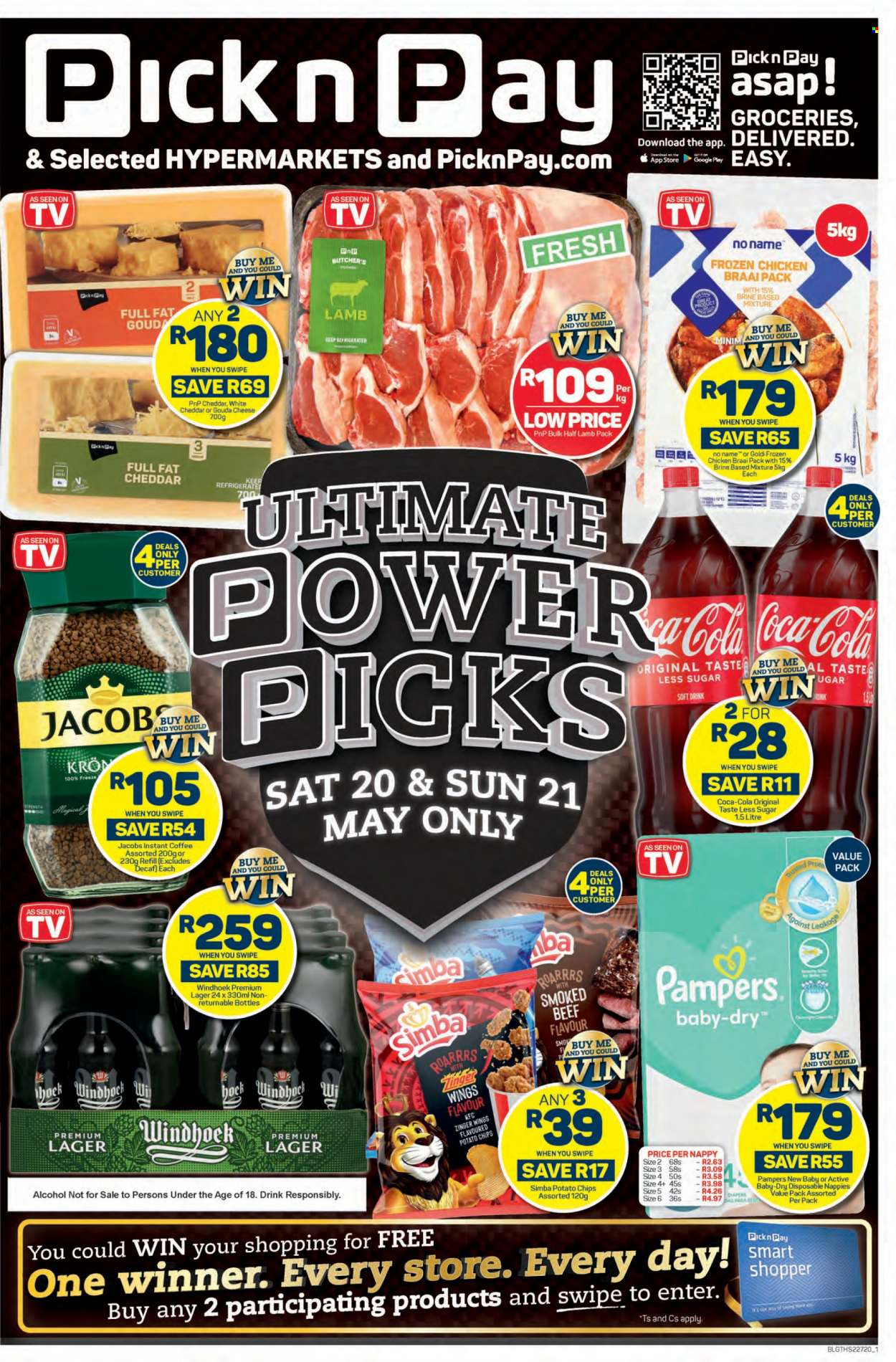 Pick n Pay specials - 20/05/2023 - 21/05/2023. Page 1