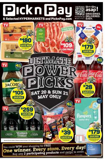Pick n Pay catalogue  - 20/05/2023 - 21/05/2023.