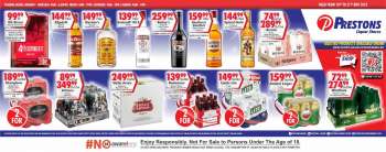 Prestons Liquor Stores catalogue  - 18/05/2023 - 21/05/2023.