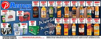 Prestons Liquor Stores catalogue  - 19/05/2023 - 25/05/2023.
