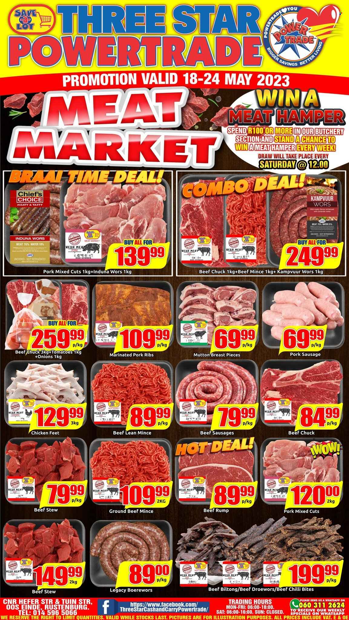 Three Star Cash and Carry specials - 18/05/2023 - 24/05/2023. Page 1