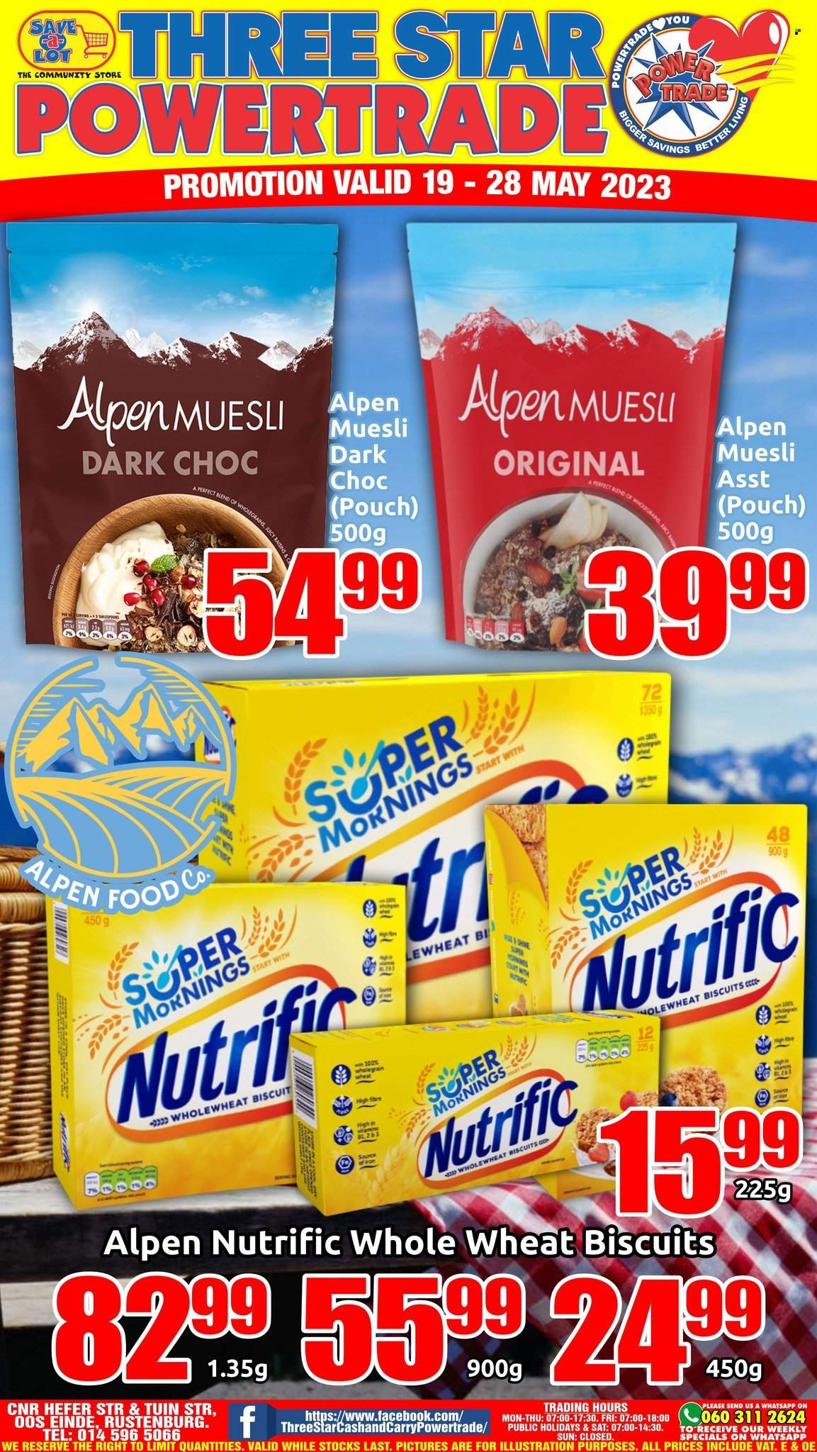 Three Star Cash and Carry specials - 19/05/2023 - 28/05/2023. Page 1