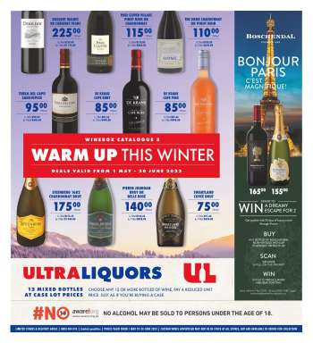 Ultra Liquors catalogue  - 01/05/2023 - 30/06/2023.