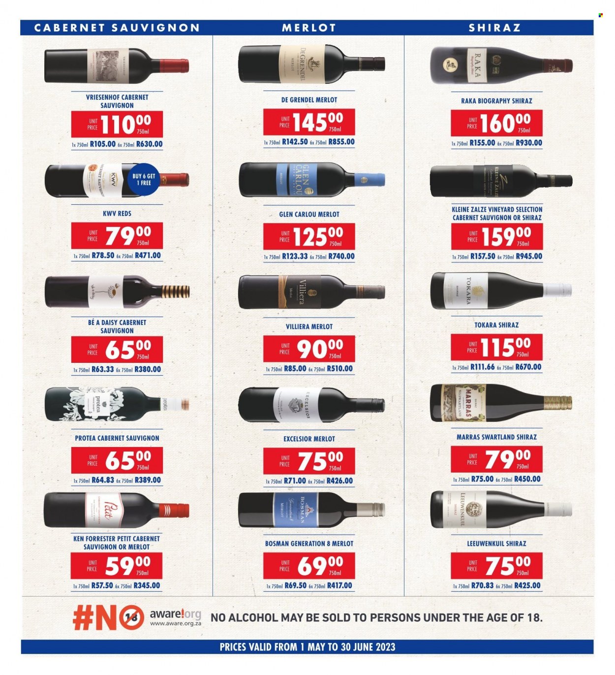 Ultra Liquors specials - 01/05/2023 - 30/06/2023. Page 2