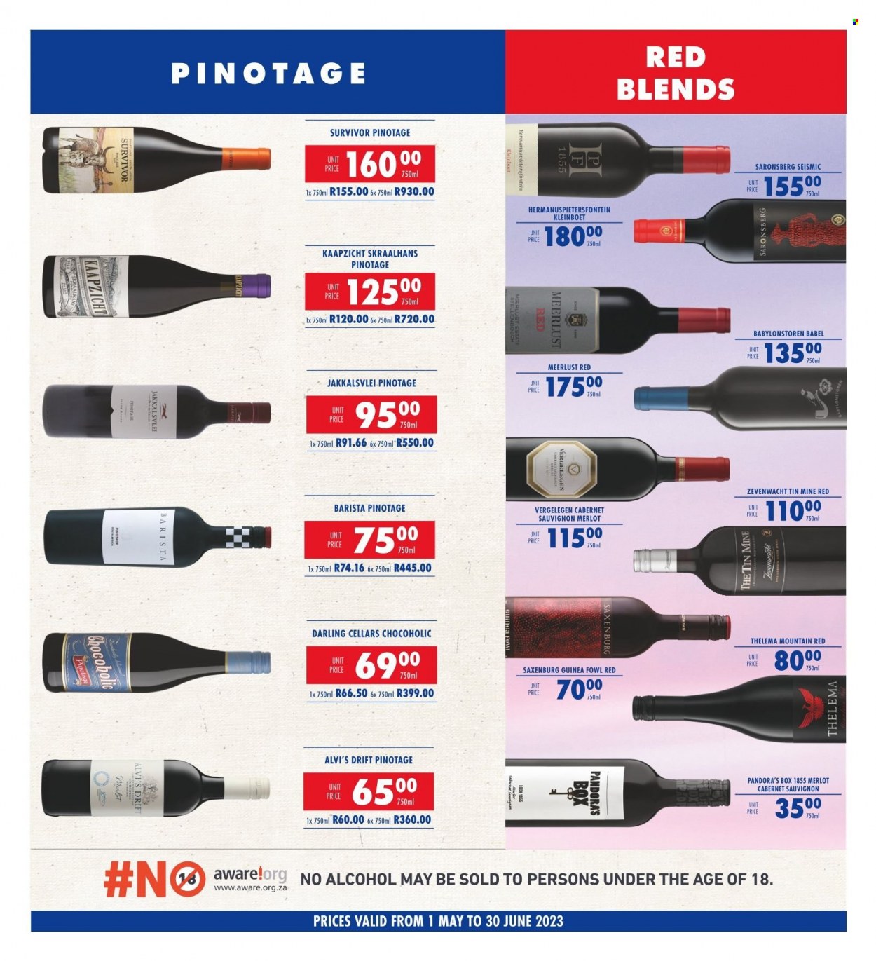 Ultra Liquors specials - 01/05/2023 - 30/06/2023. Page 3