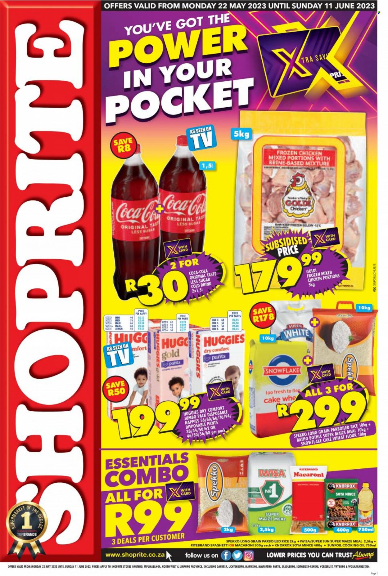Shoprite specials - 22/05/2023 - 11/06/2023. Page 1