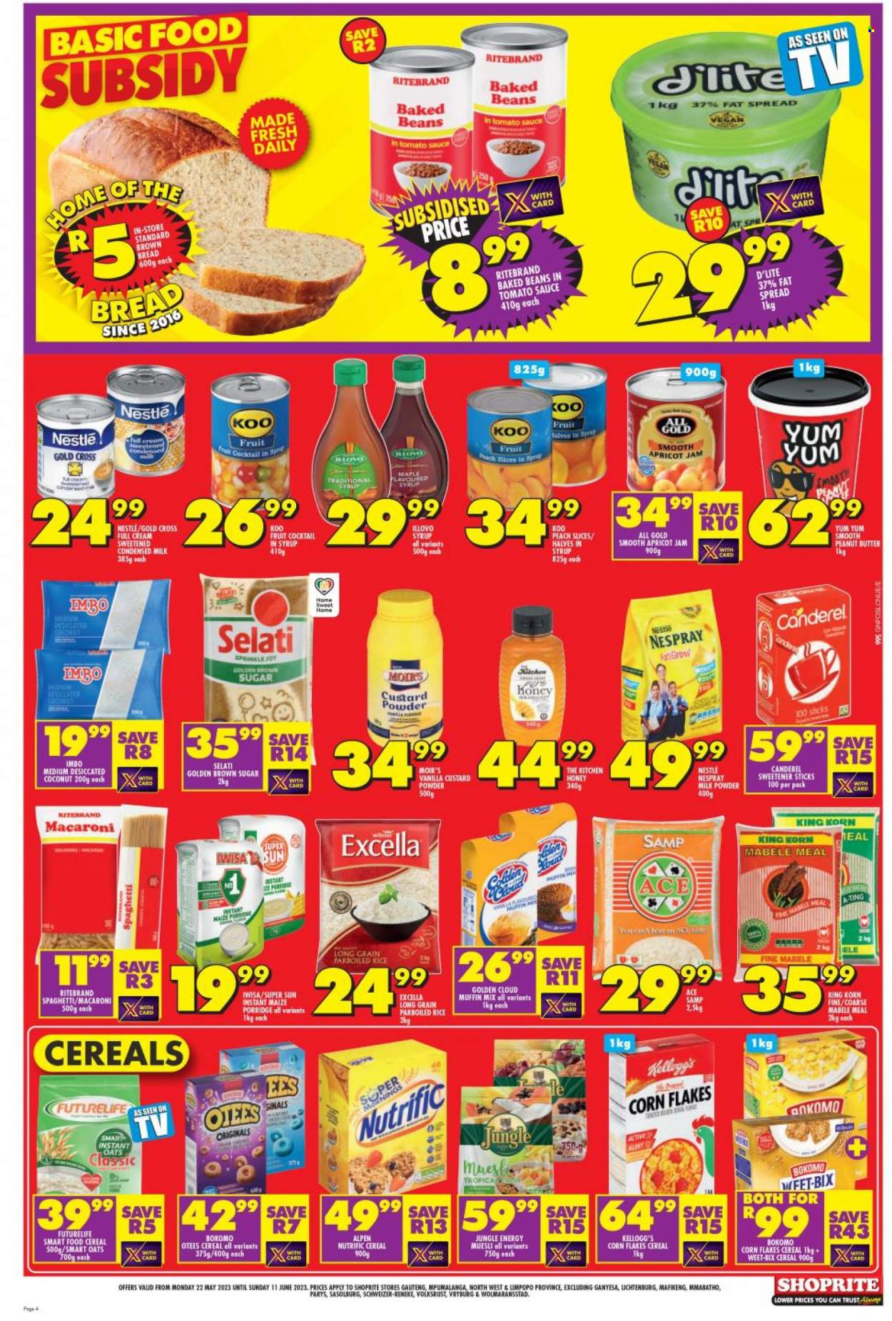 Shoprite specials - 22/05/2023 - 11/06/2023. Page 4
