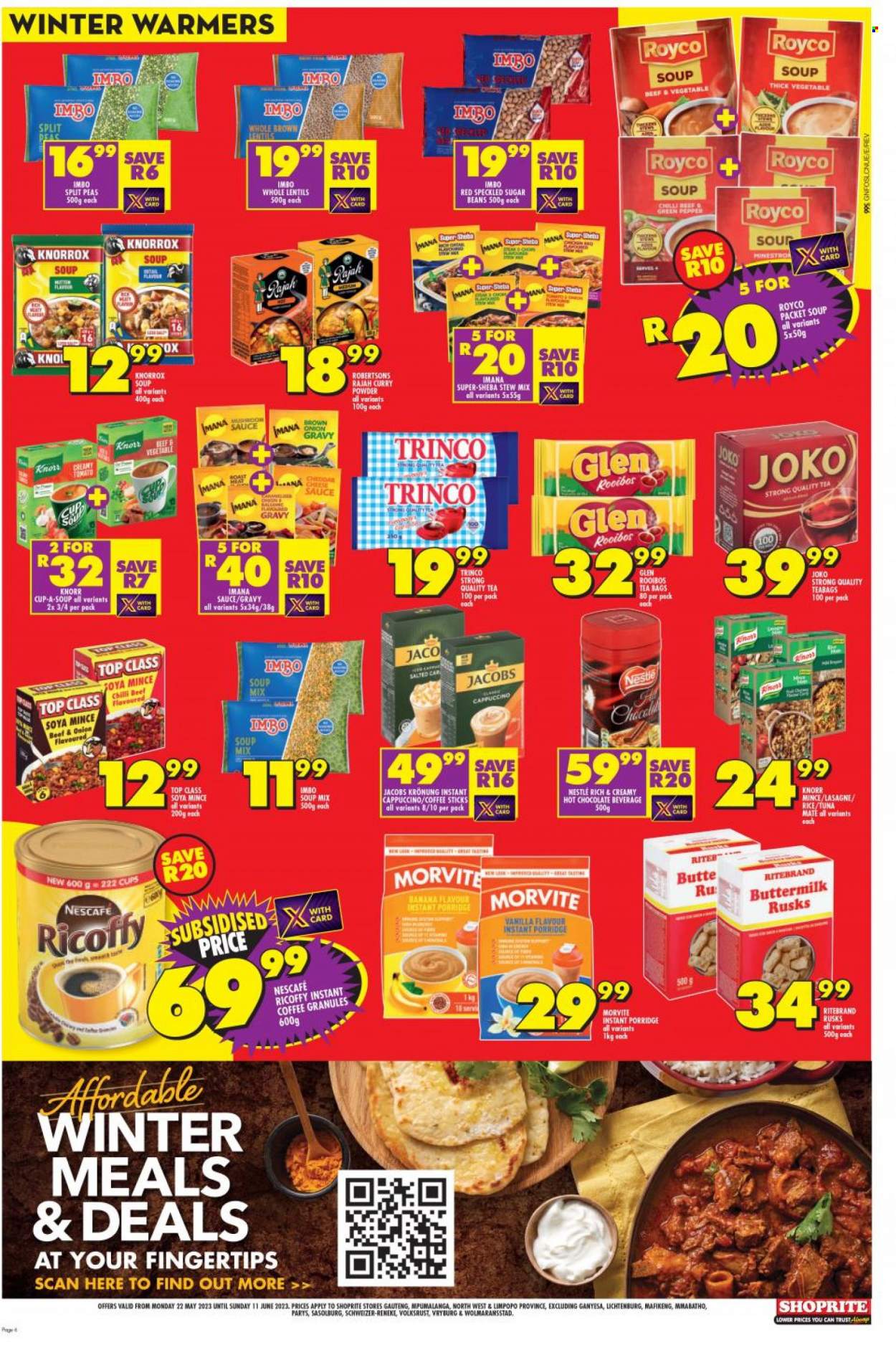 Shoprite specials - 22/05/2023 - 11/06/2023. Page 6
