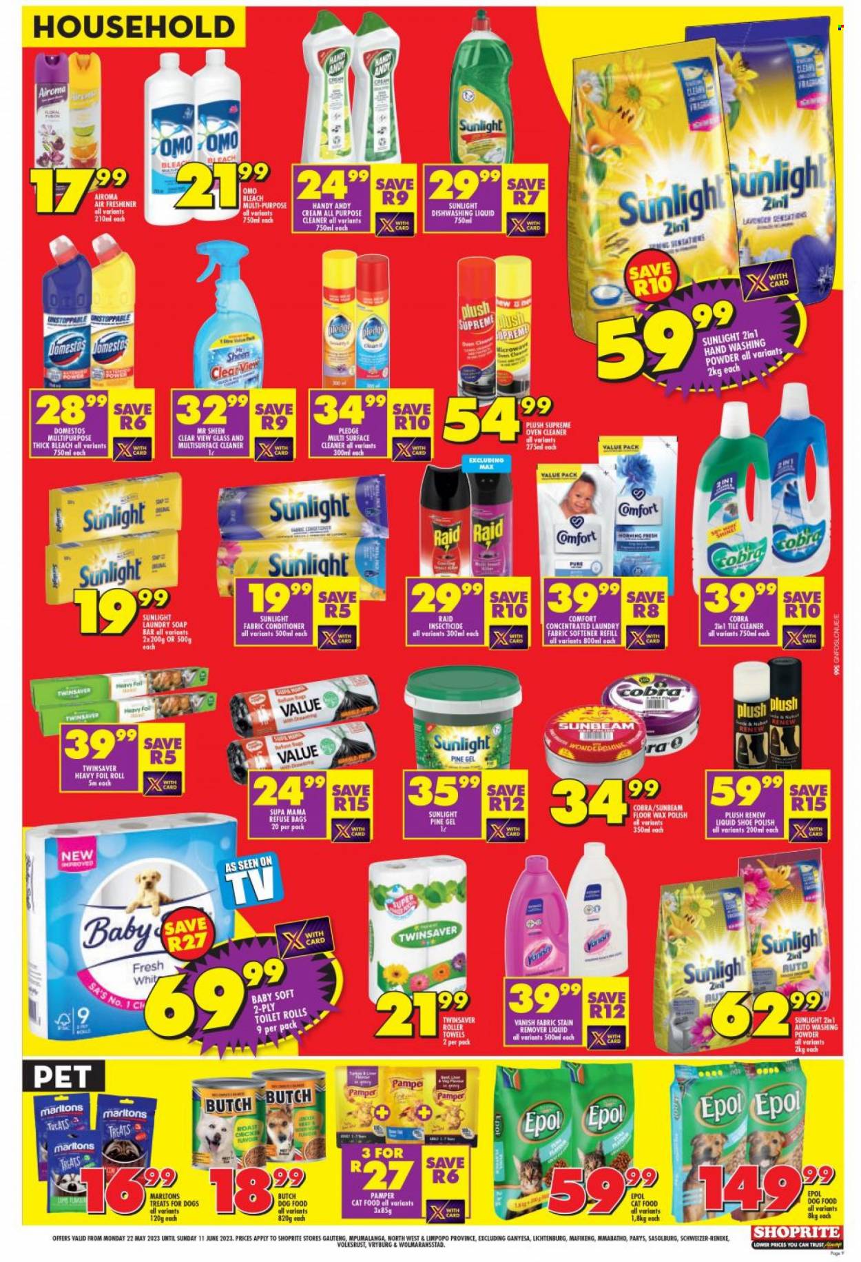 Shoprite specials - 22/05/2023 - 11/06/2023. Page 9