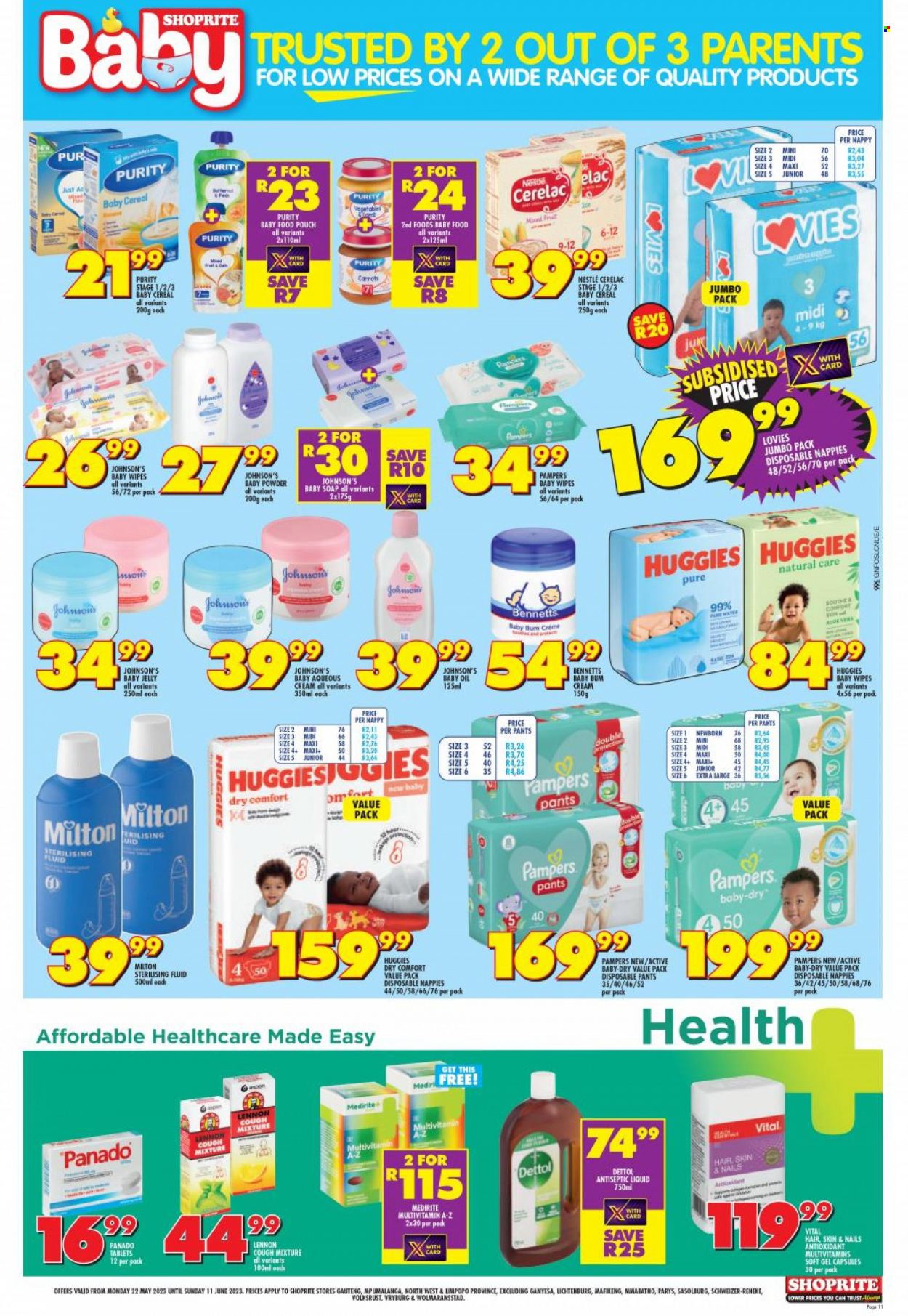 Shoprite specials - 22/05/2023 - 11/06/2023. Page 11