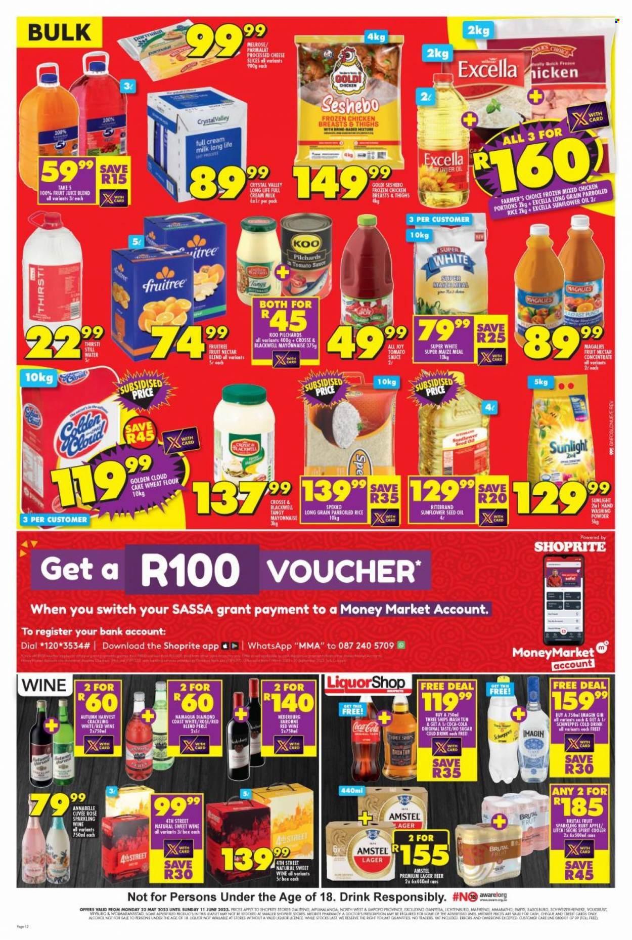 Shoprite specials - 22/05/2023 - 11/06/2023. Page 12