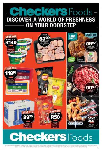 Checkers catalogue  - 22/05/2023 - 11/06/2023.