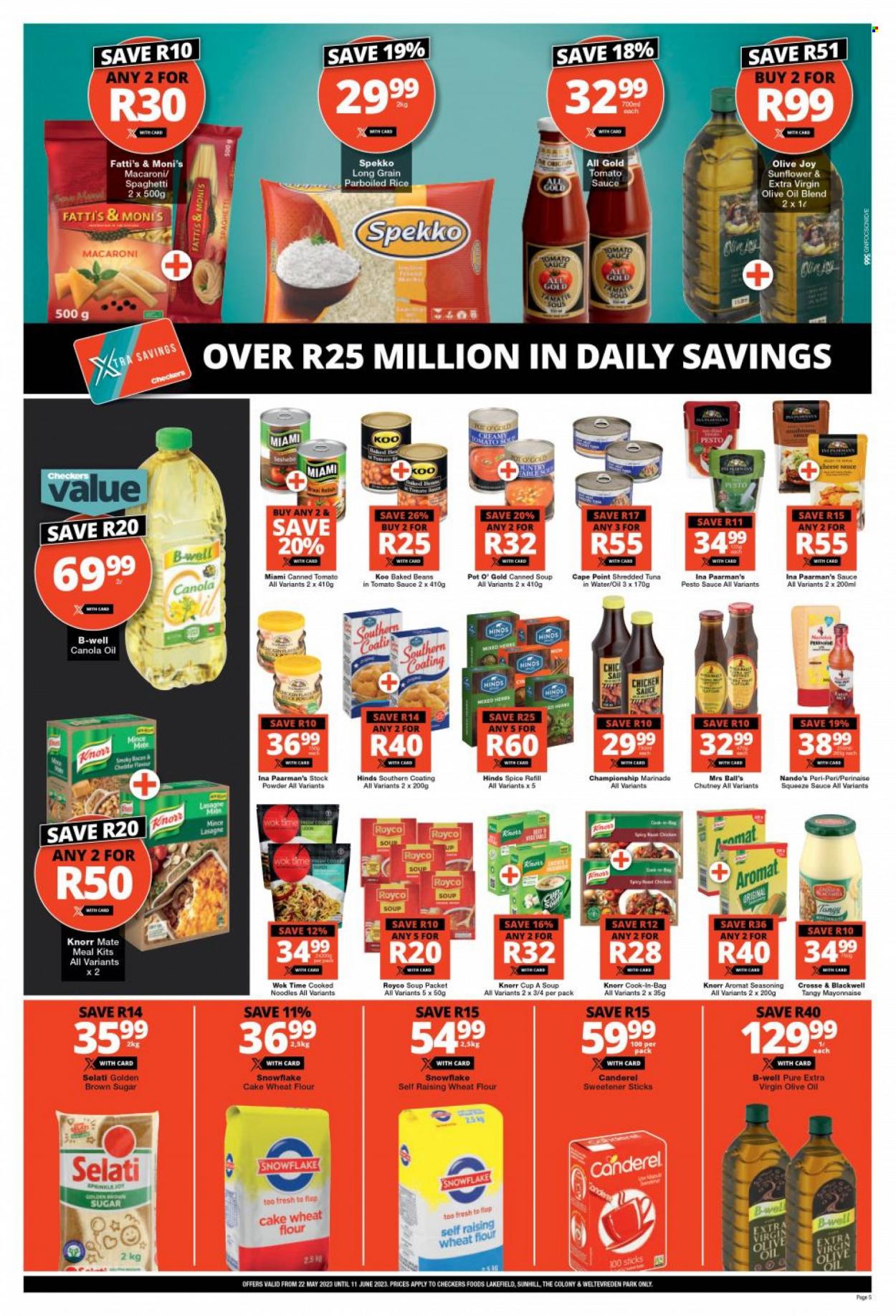 Checkers specials - 22/05/2023 - 11/06/2023. Page 5
