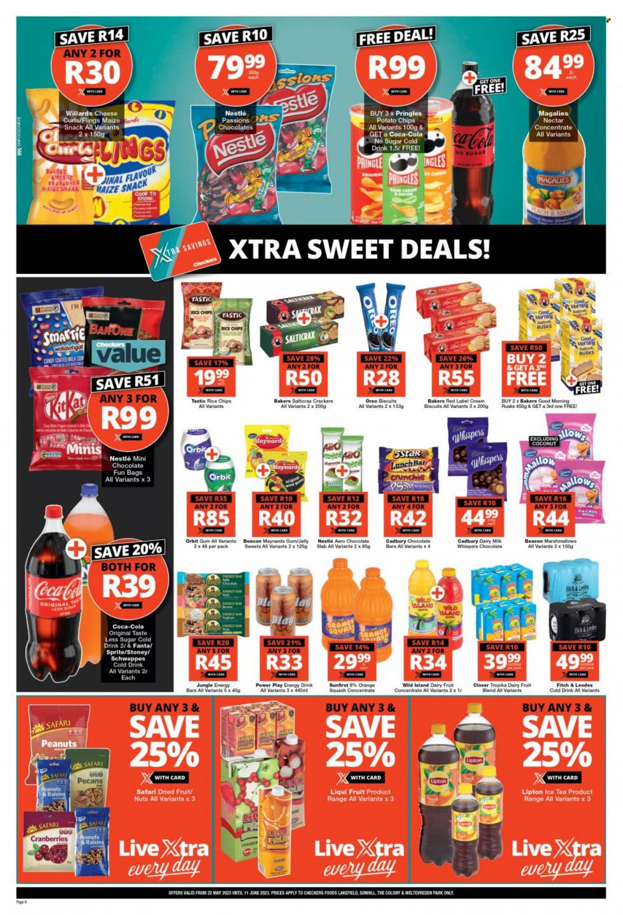 Checkers specials - 22/05/2023 - 11/06/2023. Page 6