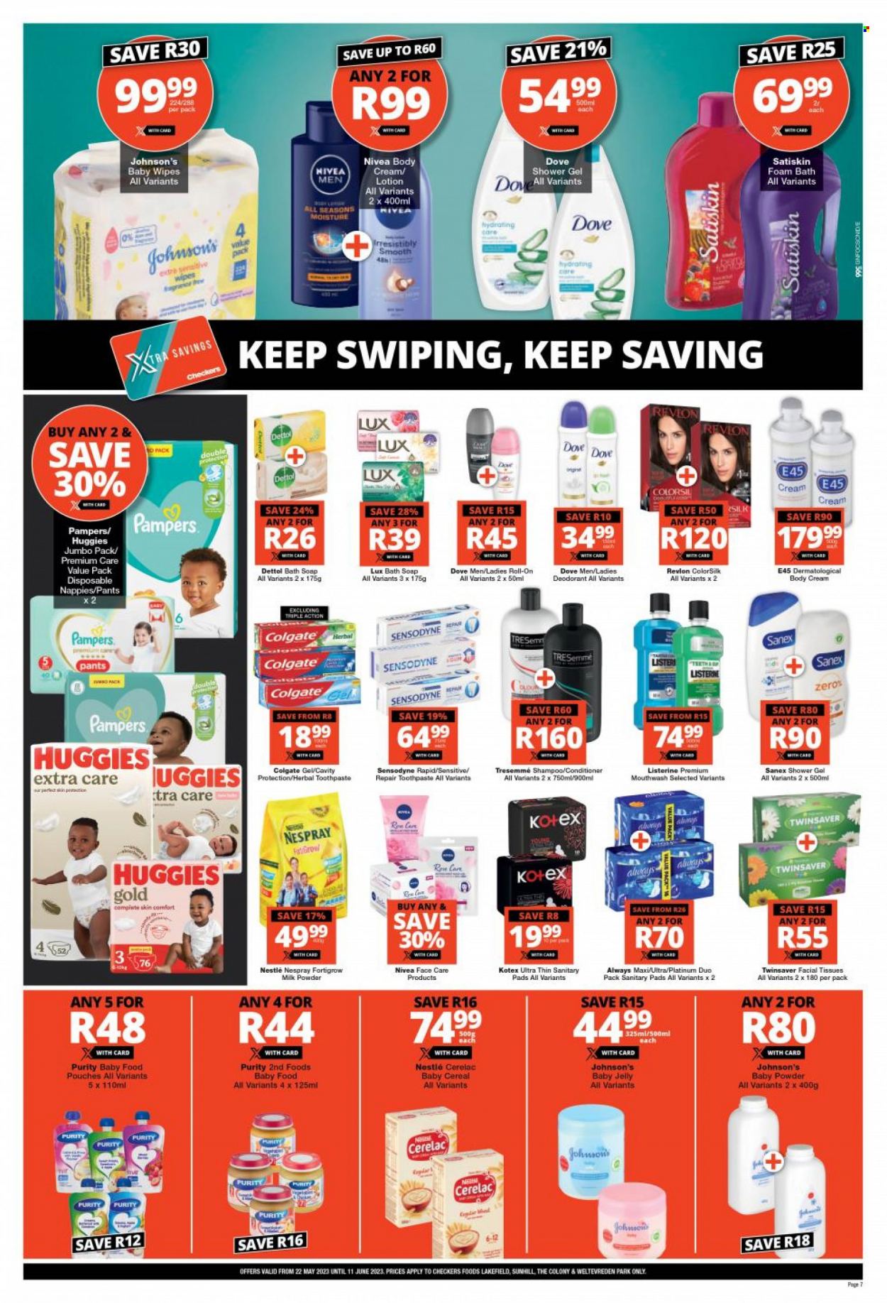 Checkers specials - 22/05/2023 - 11/06/2023. Page 7