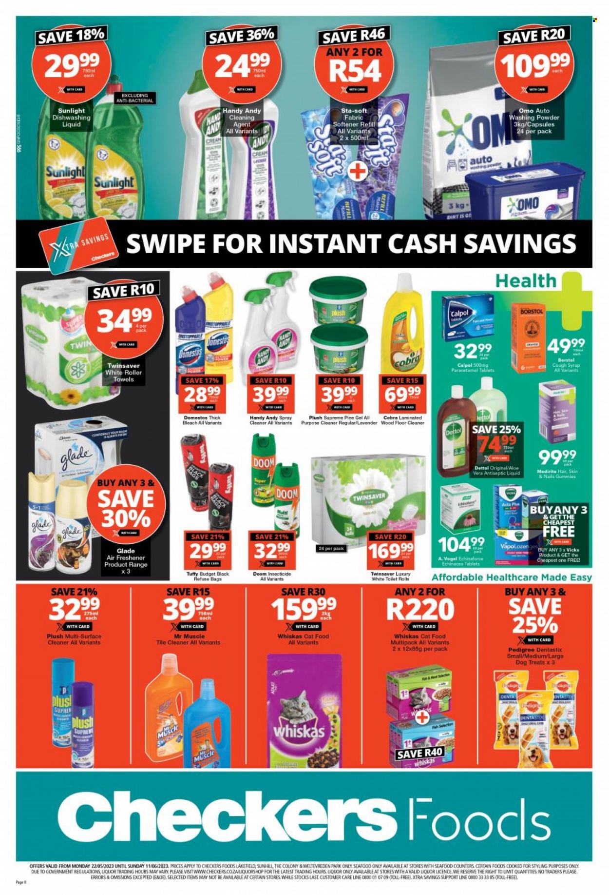 Checkers specials - 22/05/2023 - 11/06/2023. Page 8