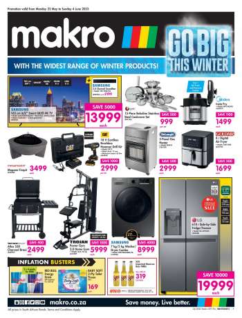 Makro catalogue  - 22/05/2023 - 04/06/2023.