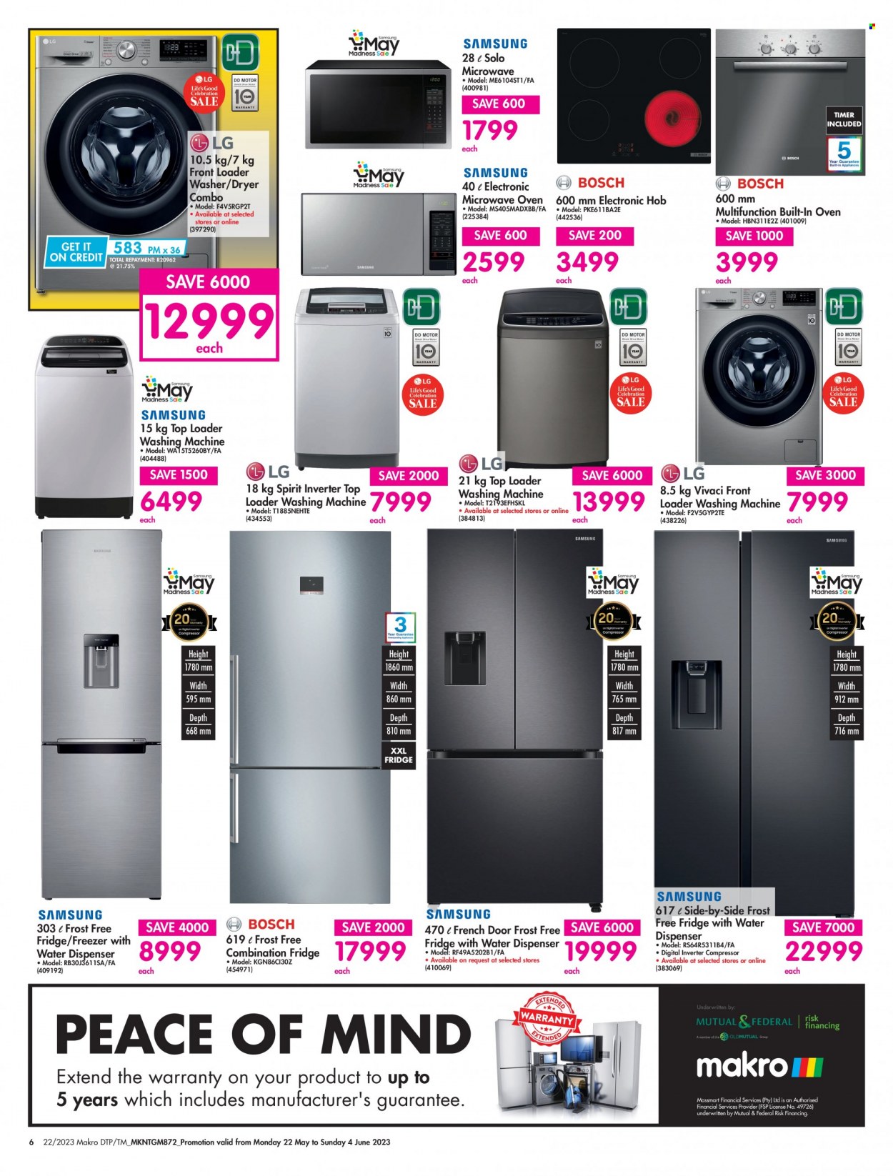 Makro specials - 22/05/2023 - 04/06/2023. Page 6