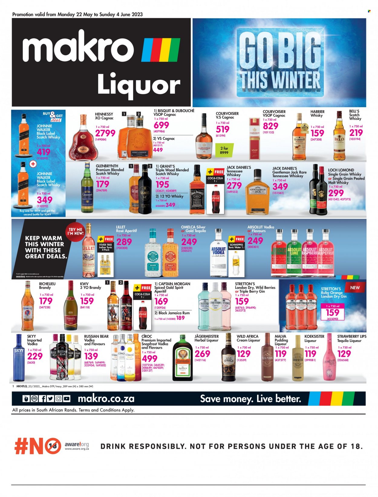 Makro specials - 22/05/2023 - 04/06/2023. Page 1