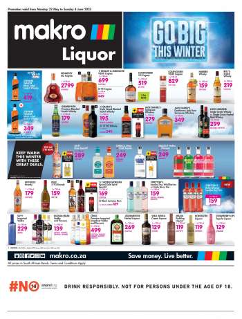 Makro catalogue  - 22/05/2023 - 04/06/2023.