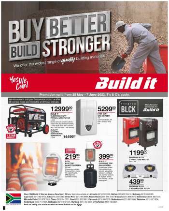 Build It catalogue  - 25/05/2023 - 07/06/2023.