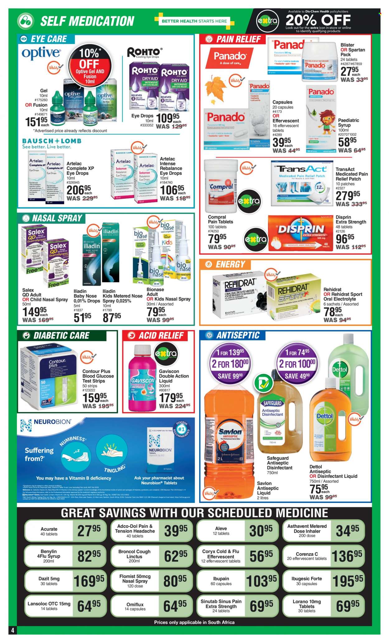 Dis-Chem specials - 18/05/2023 - 11/06/2023. Page 4