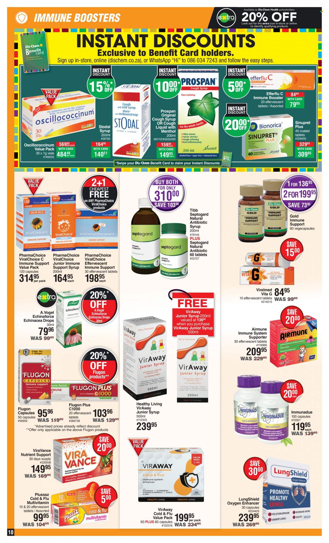 Dis-Chem specials - 18/05/2023 - 11/06/2023. Page 10