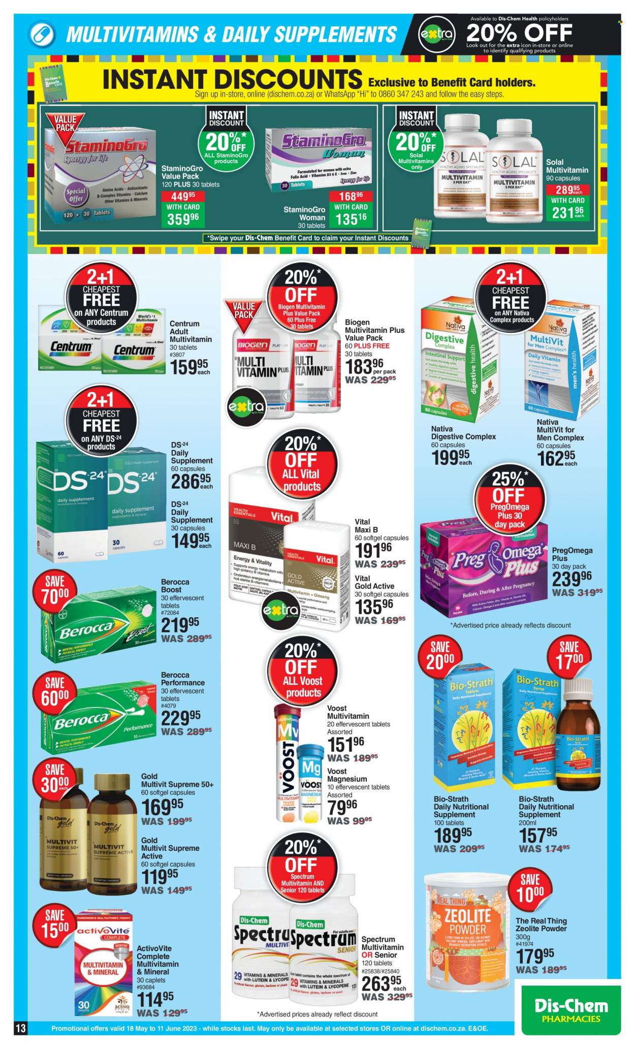 Dis-Chem specials - 18/05/2023 - 11/06/2023. Page 13