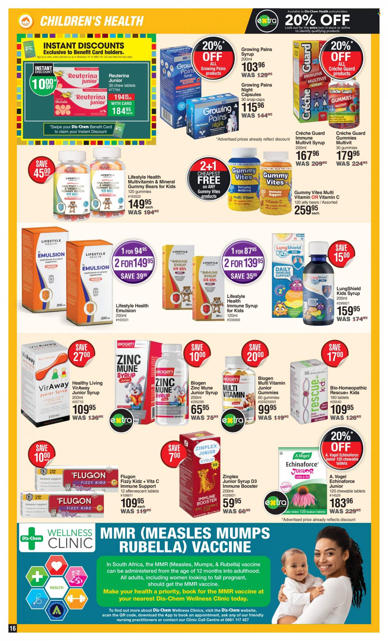 Dis-Chem specials - 18/05/2023 - 11/06/2023. Page 16