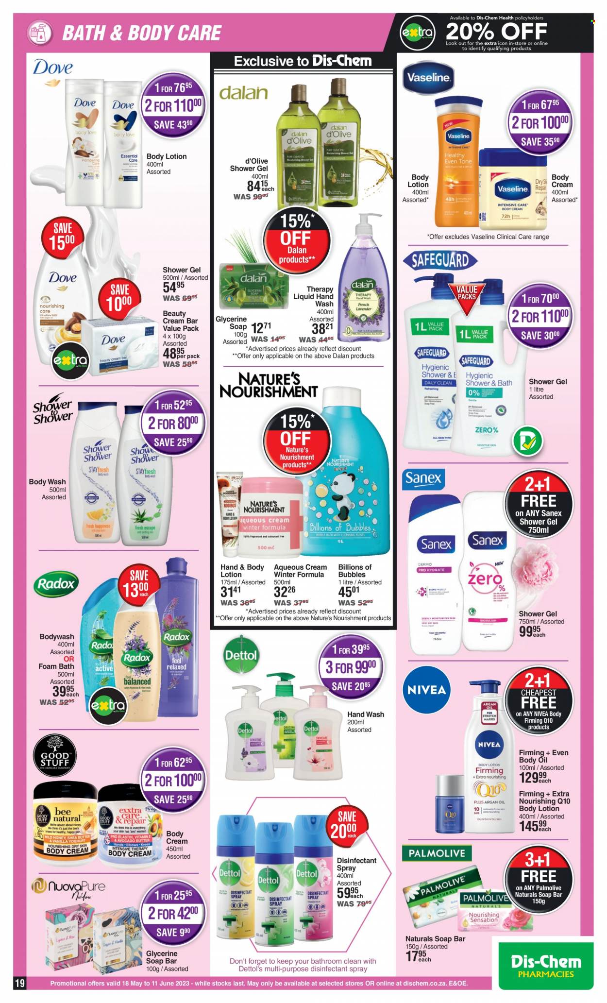 Dis-Chem specials - 18/05/2023 - 11/06/2023. Page 19