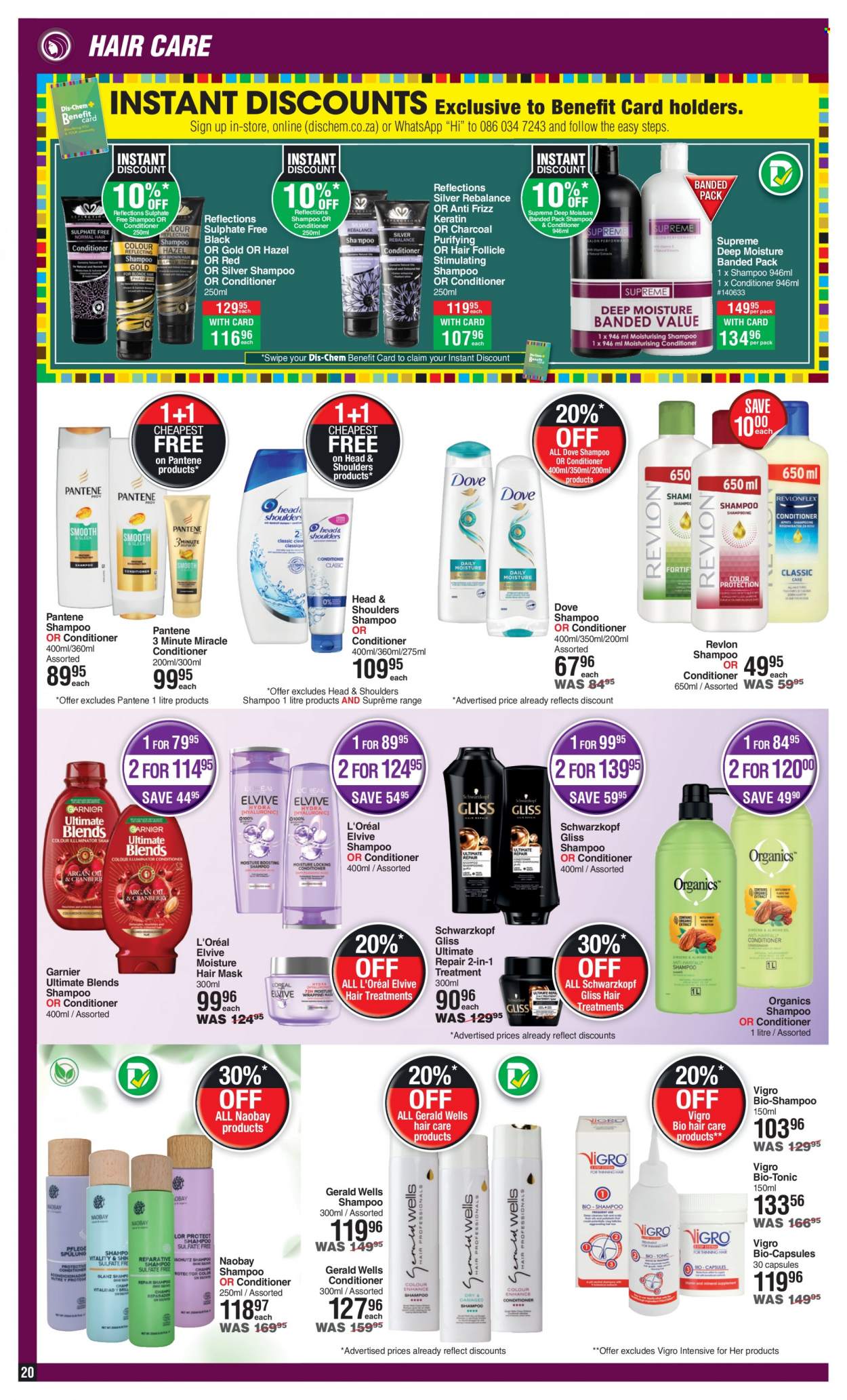 Dis-Chem specials - 18/05/2023 - 11/06/2023. Page 20