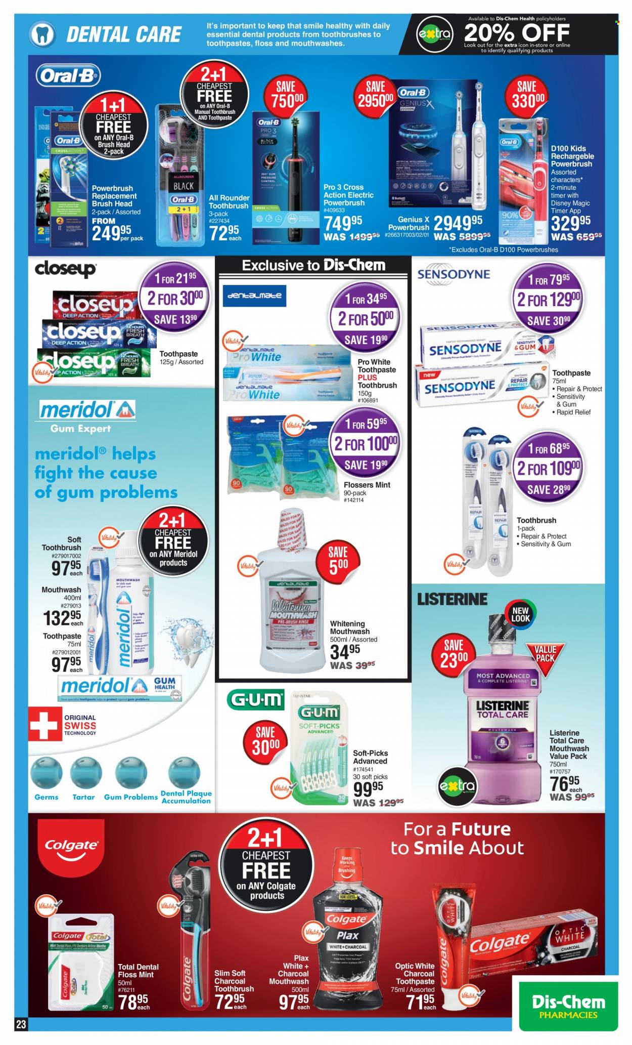 Dis-Chem specials - 18/05/2023 - 11/06/2023. Page 23