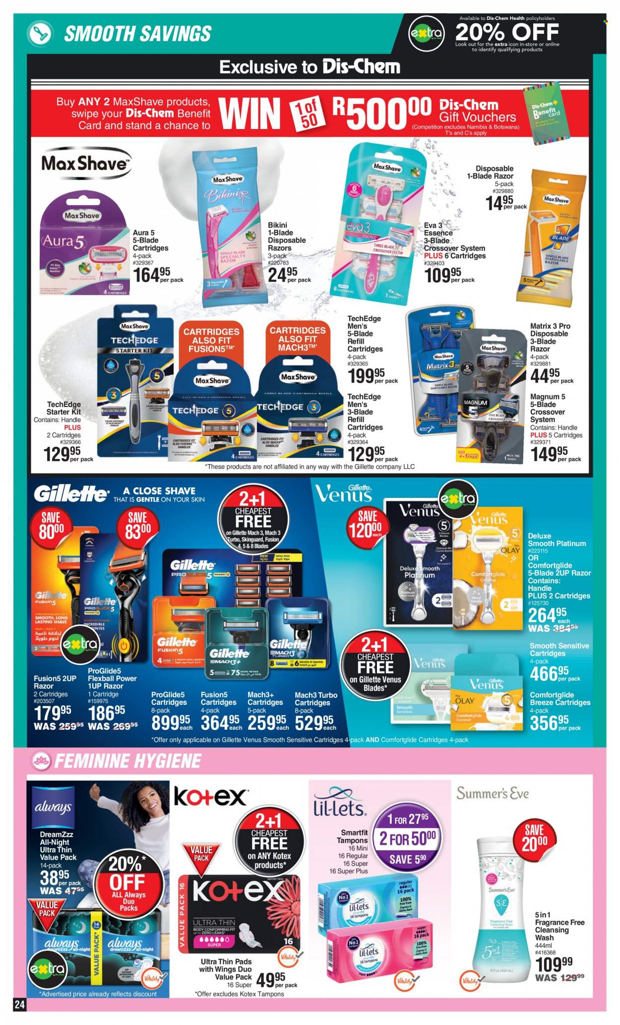 Dis-Chem specials - 18/05/2023 - 11/06/2023. Page 24