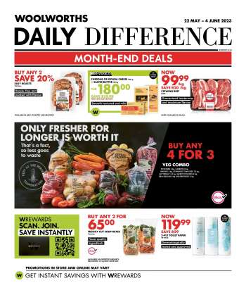 Woolworths catalogue  - 22/05/2023 - 04/06/2023.