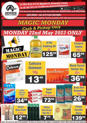 Advance Cash & Carry catalogue  - 22/05/2023 - 22/05/2023.