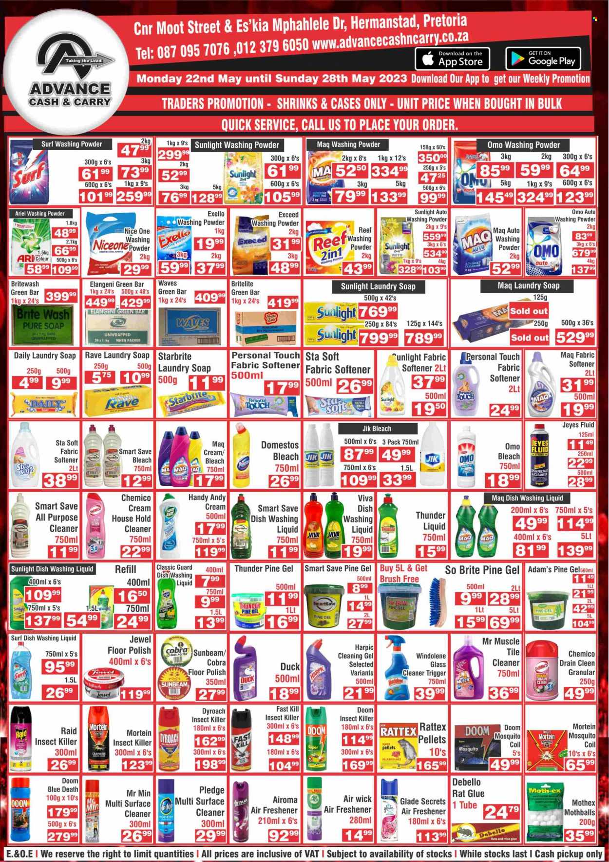 Advance Cash & Carry specials - 22/05/2023 - 28/05/2023. Page 9